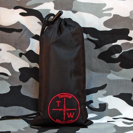 Black Shooting Bag
