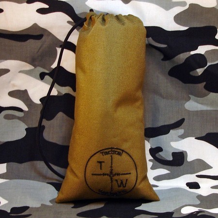 Coyote Tan Shooting Bag