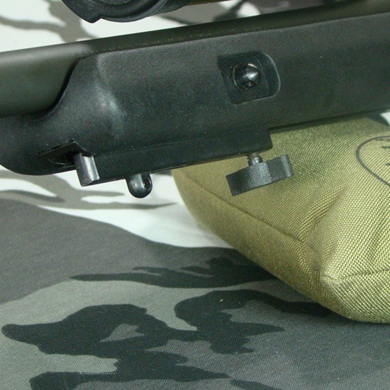 Choate Machine and tool "T" bar bipod adaptor/mount