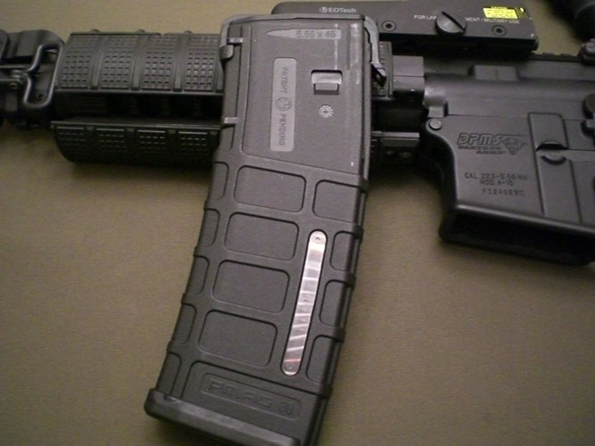 Magpul PMAG 30 round with MagLevel