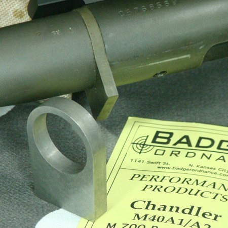Badger Ordnance Stainless Steel Recoil Lug