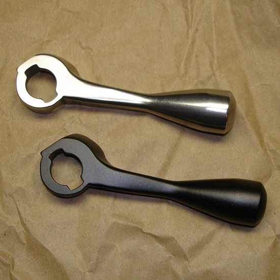 New Savage Tactical Flat Back Bolt Handle