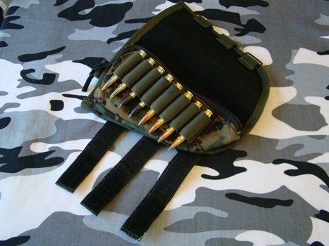 Tactical Operations Cheekpad digi-camo