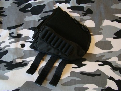 Tactical Operations Stock Pack Black