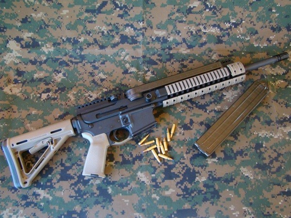 PW Arms AR 5.7 Upper