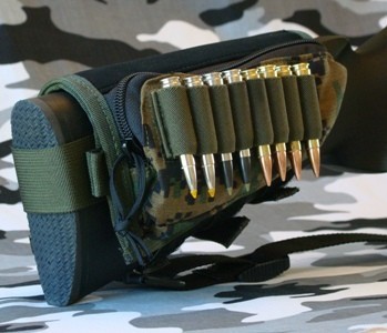 Tactical Operations Ammo Cheek Pad Digi-Camo