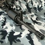 DPMS 16" AP4 5.56 Upper w/Detachable Carry Handle