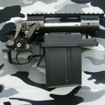 CDI Precision Detachable Bottom Metal for Savage Short Action Staggered Feed (4.275" Hole Spacing)
