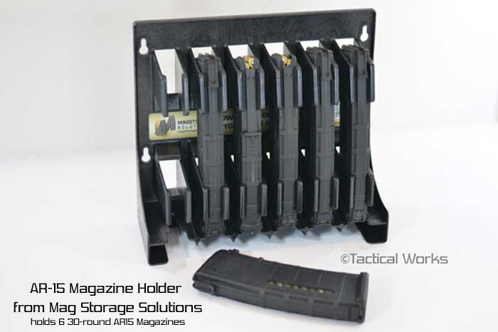 AR-15 Magazine Holder by Mag Storage Solutions