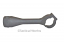 Savage Tactical Carbon Steel Knurled Bolt Handle