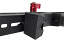 Quick Adjust Dovetail Barricade Stop by XLR