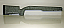 Remington Short Action Varmint / Tactical Vertical Grip - Gray with Black Spiderweb
