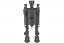 Harris Bipod 6"-9" Self-Leveling (Swivel)