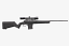 Magpul Hunter Lite Stock - Savage AXIS Short Action