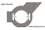 Savage Titanium Threaded Bolt Handle