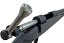 Savage Titanium Threaded Bolt Handle