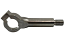 Savage Titanium Threaded Bolt Handle