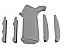 Engage Interchangeable Pistol Grip by Mission First Tactical