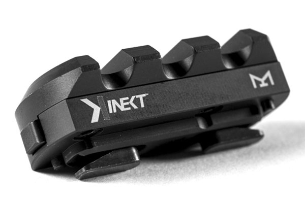 Details about   Heavy Duty & Easy to Mount Thick Steel Secure 3 Slot Rail Fits MLOK Rail System 