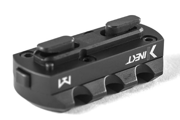 Details about   Heavy Duty & Easy to Mount Thick Steel Secure 3 Slot Rail Fits MLOK Rail System 