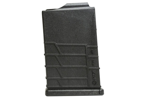 MDT 10-Round Polymer AICS Magazine – .308 Win / 6.5 CM – 104447-BLK – Made In Canada