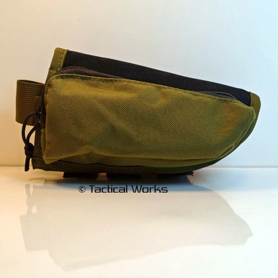 Tactical Operations Ammo Cheek Pad NO LOOPS in OD Green :: Long Range ...