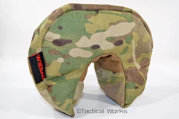 Works as Rear and Front Wiebad Mini Fortune Cookie Bag Bk Multicam 