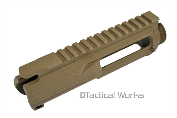 billet upper receiver ar15 fde by odin works upper assembly parts ar15 how it works