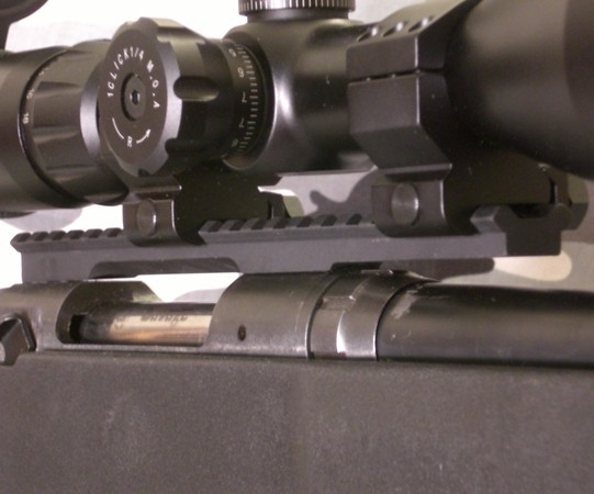 20 MOA SHORT ACTION EGW Remington 700 Picatinny Tactical Scope Rail Mount