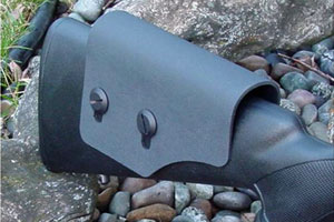 Universal Rimfire Kydex Rifle Cheek Riser by DIP, Inc