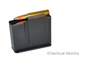 Accurate-Mag 4-shot Magazine 6.5 PRC