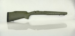 Savage Medalist SA DBM "M40 Style" Stock Bottom Bolt Release - OD Green w/ Black by Bell and Carlson