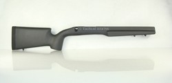 Remington 700 BDL Medalist LA Varmint / Tactical Vertical Grip Stock - Black by Bell and Carlson