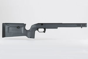 Remington 700 Short Action Bravo Chassis Stealth Grey by KRG  