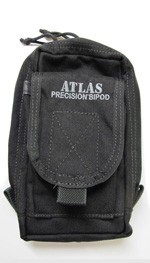 Atlas Bipod Pouch - Black