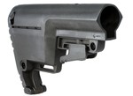 Battlelink Utility Low Profile Stock Mil Spec Black by MFT