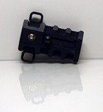 Badger Ordnance Tactical Rapid Adjustable Mounting Point (TRAMP) Bipod Mount