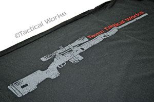 Tactical Works Rifle Shirt Black
