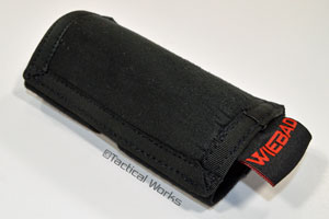 Mini Stock Pad for KRG Bravo Chassis Black 