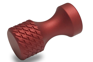 Hammerhead Bolt Knob Red by Catalyst Arms 