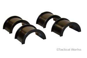 EGW 1" Delrin Scope Ring Inserts