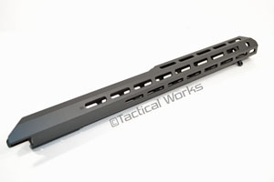 ESS 15" No Rail Forend Black  