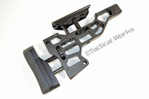 ESS Chassis Buttstock Black