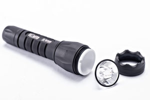 Elzetta Bravo 2 Cell Modular Flashlight Model B333