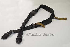 The Bungee Sling Black by Rifles Only