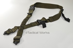 The Bungee Sling OD Green by Rifles Only