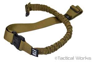 The Carbine Sling Coyote Brown by Rifles Only  