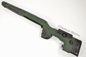 Tikka T3 Bifrost Stock Green by GRS 