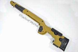 Tikka T3 Bifrost Stock Brown by GRS