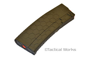Hexmag 30 round 5.56/.223 AR-15 Magazine OD